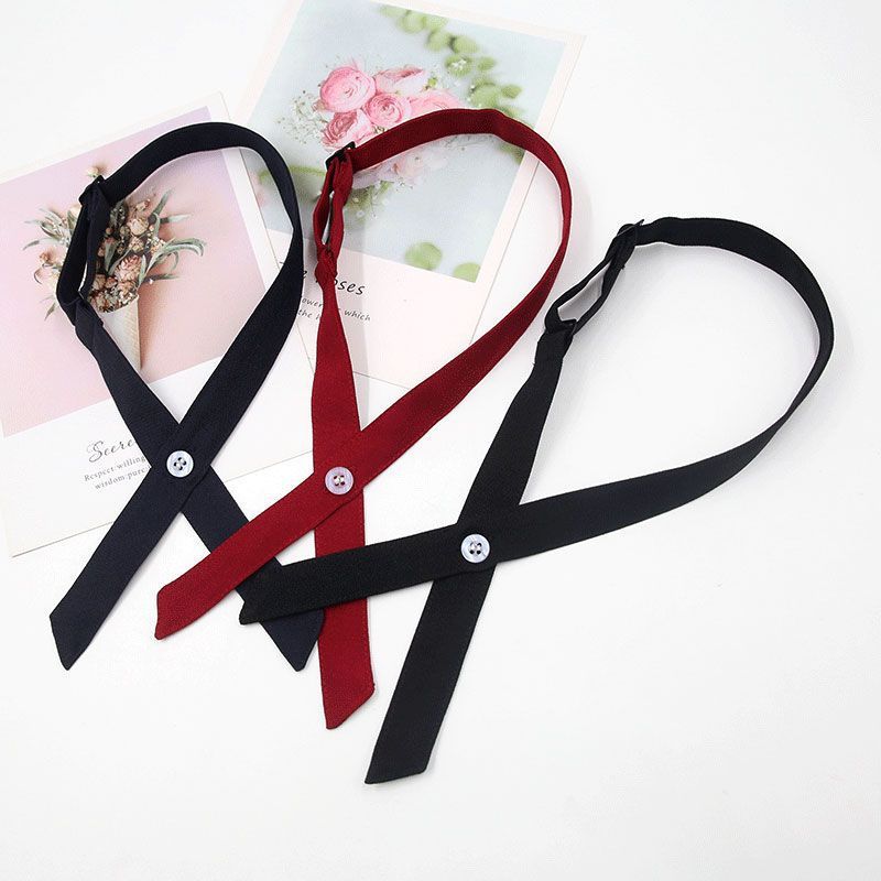 领结女韩版英伦学院风手打飘带免打领结衬衫蝴蝶结JK水手服领带