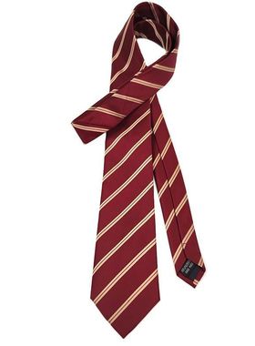 MIMI个性潮流趣味领带女手打款基础款复古JK涤丝条纹休闲装