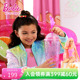 芭比娃娃Barbie爆爆果汁系列玩具盲盒生日礼物儿童玩具过家家互动