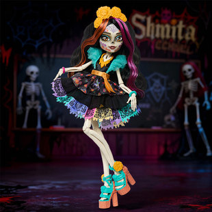 【重磅新品】芭比娃娃精灵高中系列正版手办成人收藏纪念送礼