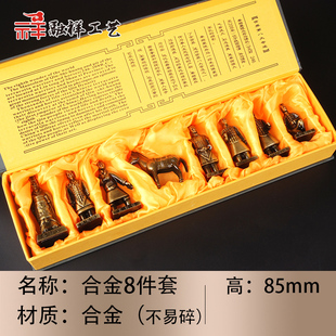 兵马俑摆件西安旅游纪念品陕西特色工艺品中国风小礼品出国送老外
