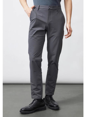 23QXK923012 92301利家高尔夫商务秋时尚休闲裤男修身弹力舒适版