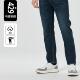 中腰窄脚长裤 24DNZ30401 休闲牛仔裤 男士 30601利家男装 2024年冬季