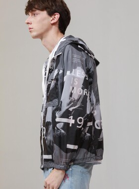 19CKF0022A 19CKF0021利家休闲男装薄款春夏空调服夹克迷彩防晒服