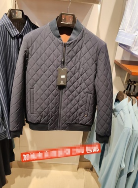 BMDG3101秋冬新款男装棒球领双面穿时尚休闲夹棉夹克外套