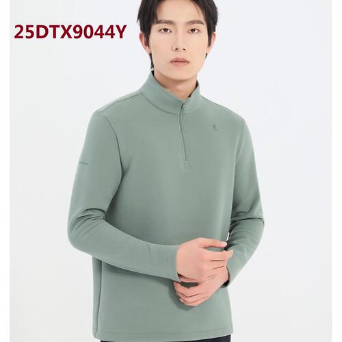 25DTX9041Y 9042 9043 9044Y利家男装冬季休闲立领拉链男长袖卫衣