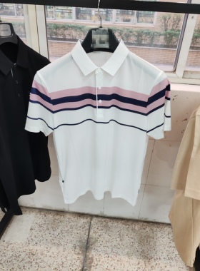 TT2A21222九家新款男士短袖POLO衫全新吸汗透气舒适透气