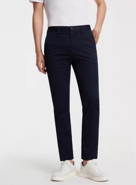 JB1A42843九男装秋冬新款易打理休闲男裤