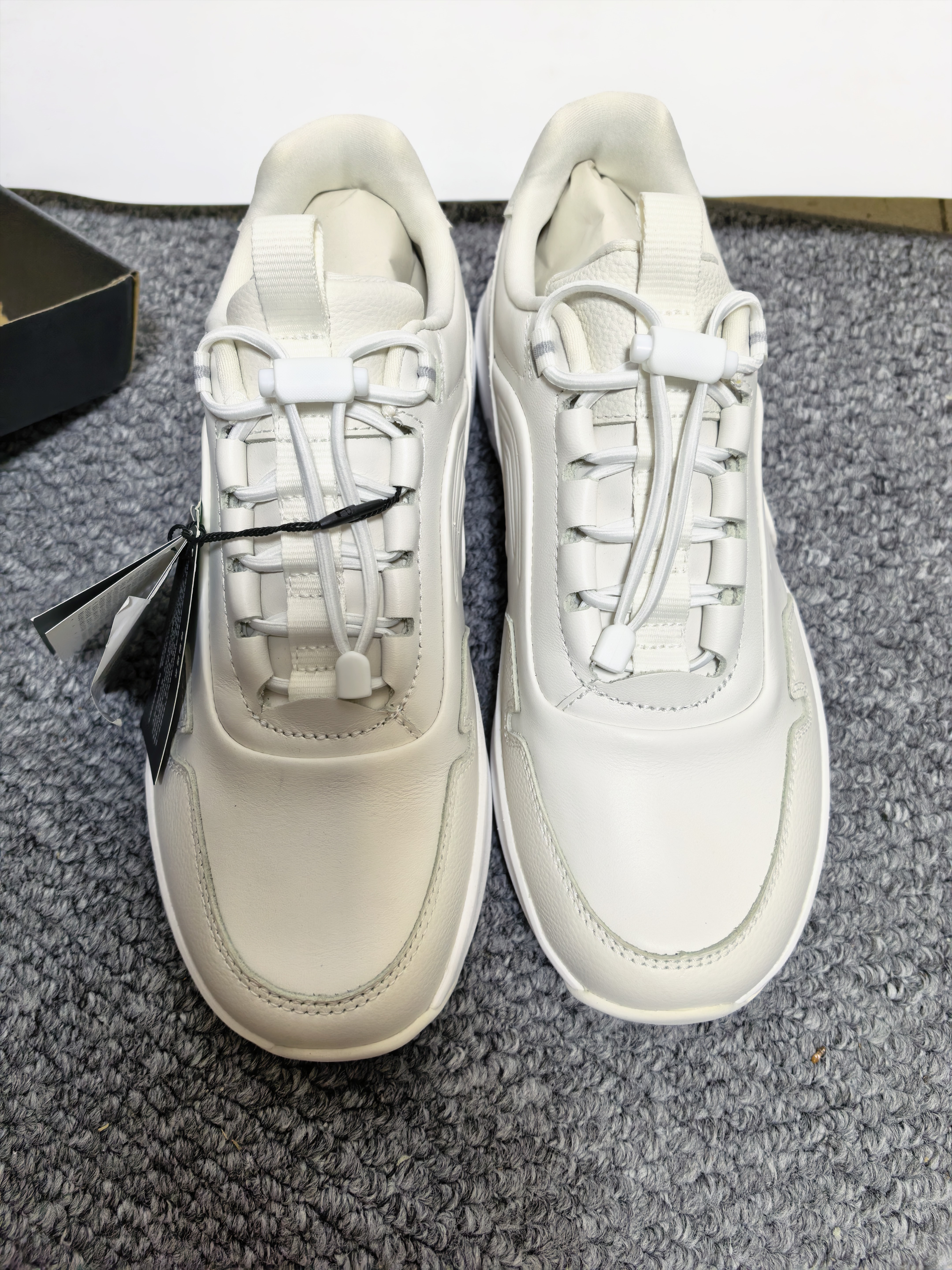 25XXL60901利家男鞋夏季新品运动休闲皮鞋真皮皮鞋软底图片