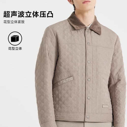 24QJK6041Y 6042Y 6043Y利家男士秋季时尚商务舒适百搭休闲夹克