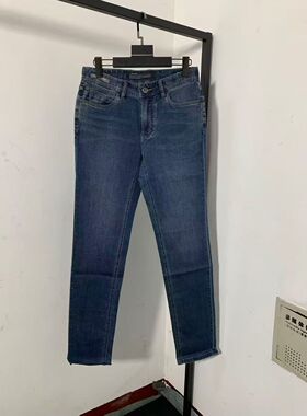 JJ1B21212九家男装夏季薄款商务高档休闲时尚牛仔裤