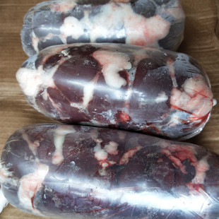 新鲜牛腰子烧烤原油牛腰子牛腰卷切片腰花火锅烧烤牛肾