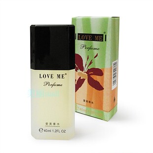 LOVE 爱美香水AD8号40ml 经典 香味檀香男女古龙持久檀香防伪