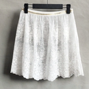 春秋新款 卫衣毛衣小屁帘网纱蕾丝遮屁帘叠穿打底裙百搭半身裙