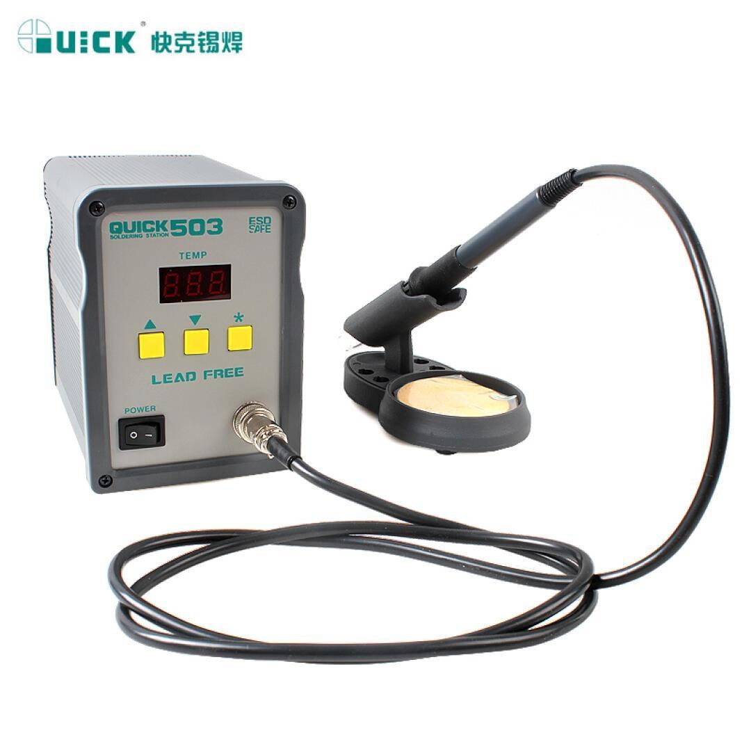 ¿ì¿ËQUICK 503 ºãÎÂÊýÏÔÎÞǦº¸Ì¨µçÀÓÌú ×Ô¶¯ÐÝÃß ÃÜÂëËø¹¦ÄÜ 203
