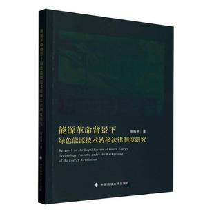 RT正版 能源背景下绿色能源技术转移法律制度研究9787576412024 张振宇中国政法大学出版社法律书籍