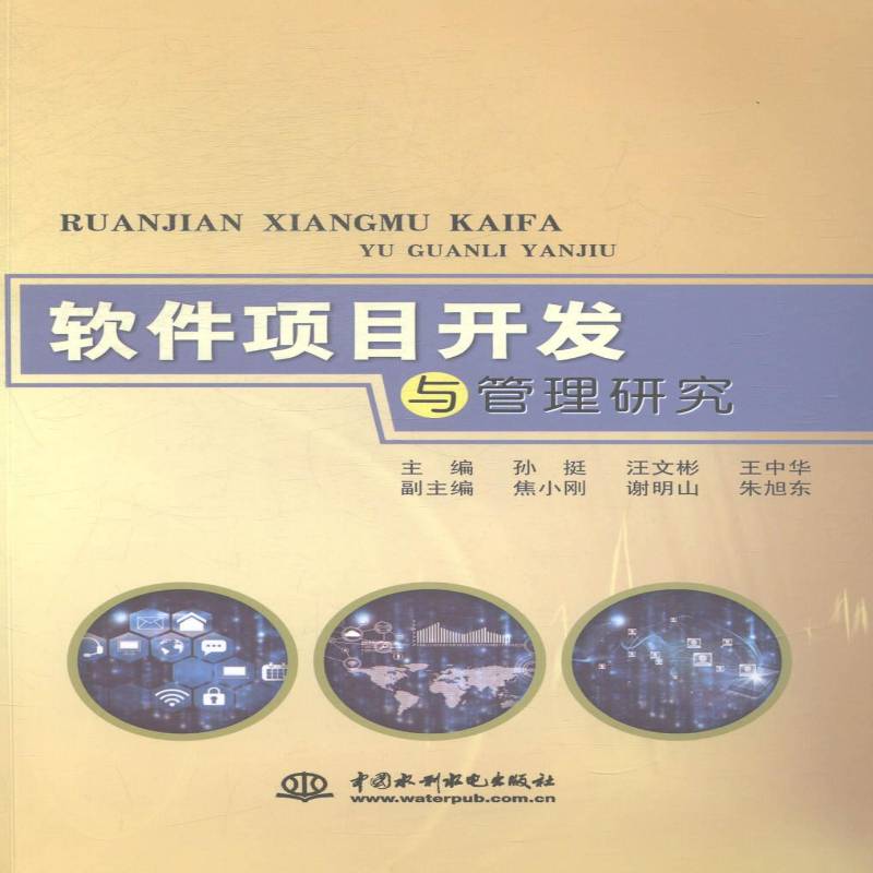 RT正版 软件项目开发与管理研究9787517021919 孙挺中国水利水电出版社计算机与网络书籍