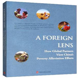 view global RT正版 China 中国扶贫中心中国互联网新闻中心外文出版 lens po9787119117294 foreign 社经济书籍 how partners