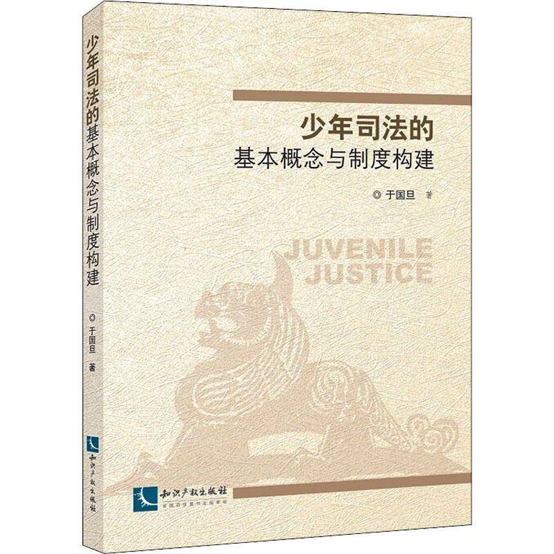 RT正版 少年司法的基本概念与制度构建9787513065252 于国旦知识产权出版社法律书籍