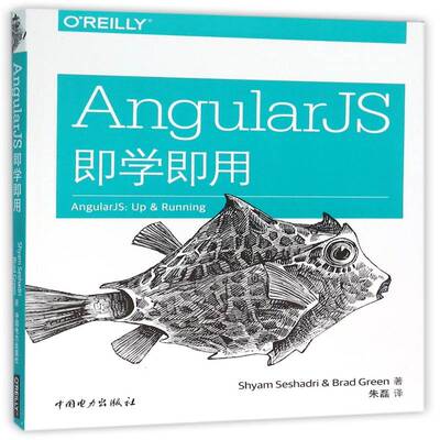 RT现货速发 AngularJS即学即用9787512384132 中国电力出版社计算机与网络书籍