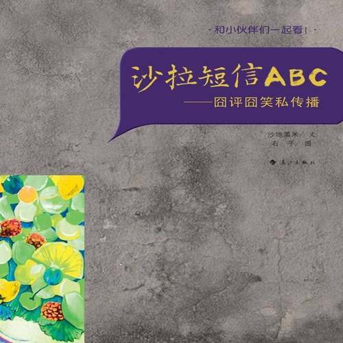 RT正版 沙拉短信ABC:囧评囧笑私传播9787540767389 沙地黑米文漓江出版社社会科学书籍