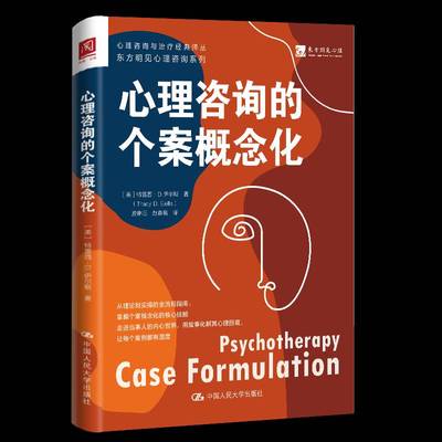 RT正版 心理咨询的个案概念化9787300341651 特雷西·伊尔斯中国人民大学出版社社会科学书籍