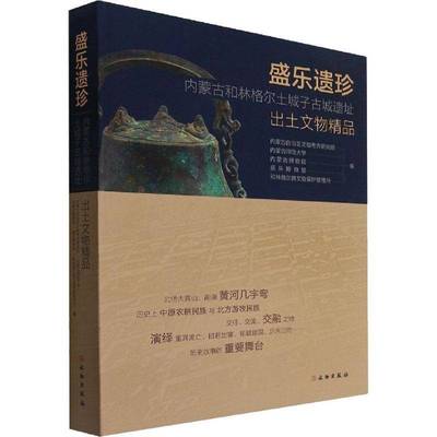 RT正版 盛乐遗珍——内蒙古和林格尔土城子古城遗址出土文物精品9787501068975 内蒙古自治区文物考古研究院文物出版社历史书籍