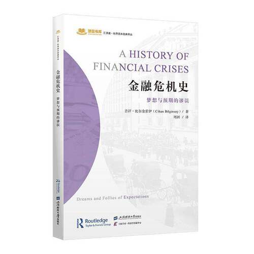 RT现货速发 金融危机史:梦想与预期的谬误9787564245191 吉汗·比尔金索伊上海财经大学出版社图书书籍