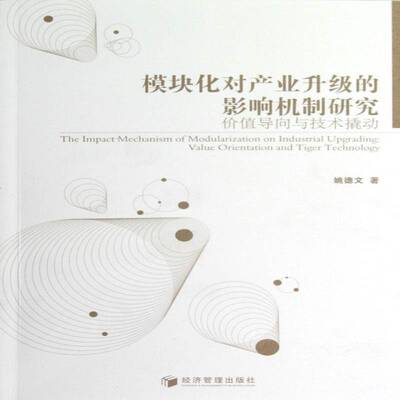 RT正版 模块化对产业升级的影响机制研究:价值导向与技术撬动:value orientation an9787509619247 姚德文经济管理出版社经济书籍