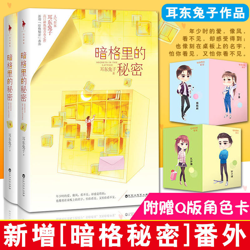暗格里的秘密书正版书籍