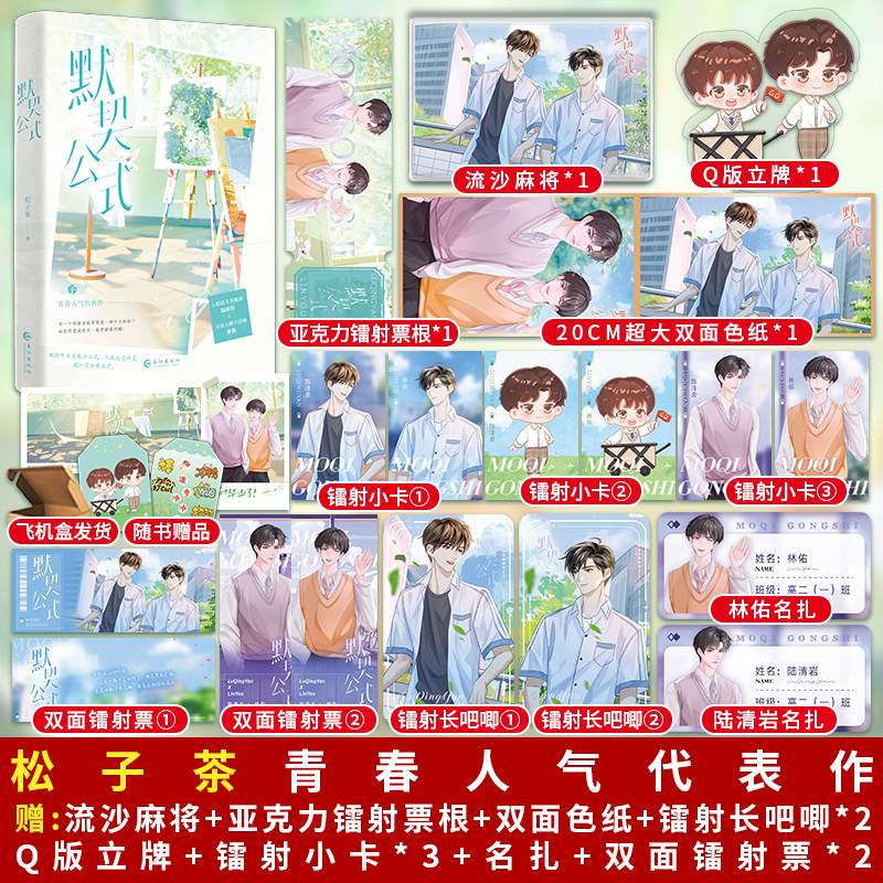 默契公式松子茶完结实体书校