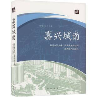 南湖人民公社到成为现代化城区9787101167191 从马家浜文化 马学强中华书局社会科学书籍 嘉兴城南 RT正版