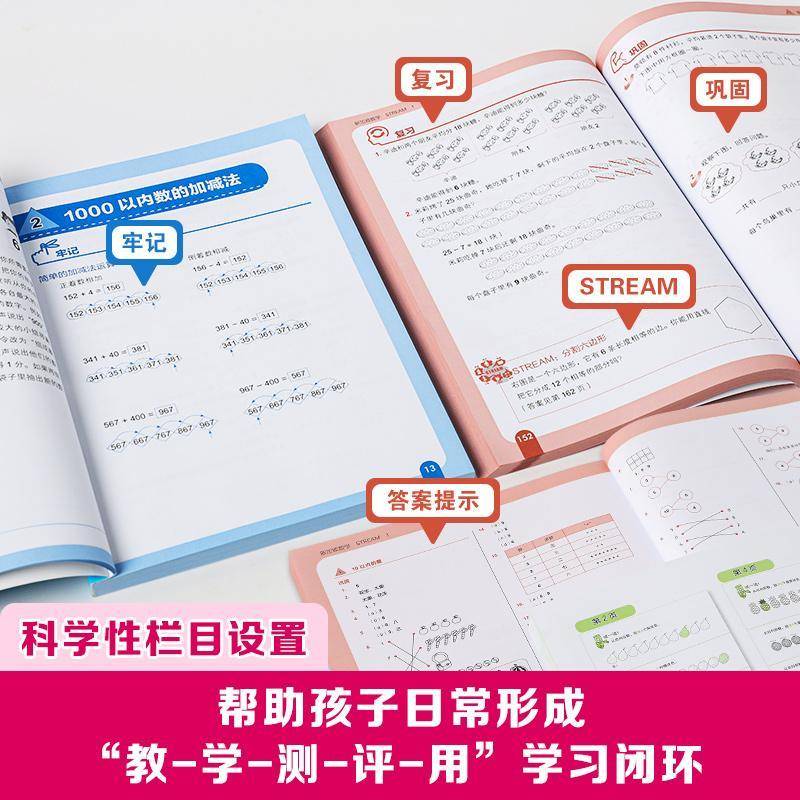 RT正版 新加坡数学STREAM 5—6岁9787521735932 艾伦·谭中信出版集团股份儿童读物书籍