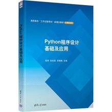 RT正版 Python程序设计基础及应用9787302641506 高丽清华大学出版社计算机与网络书籍