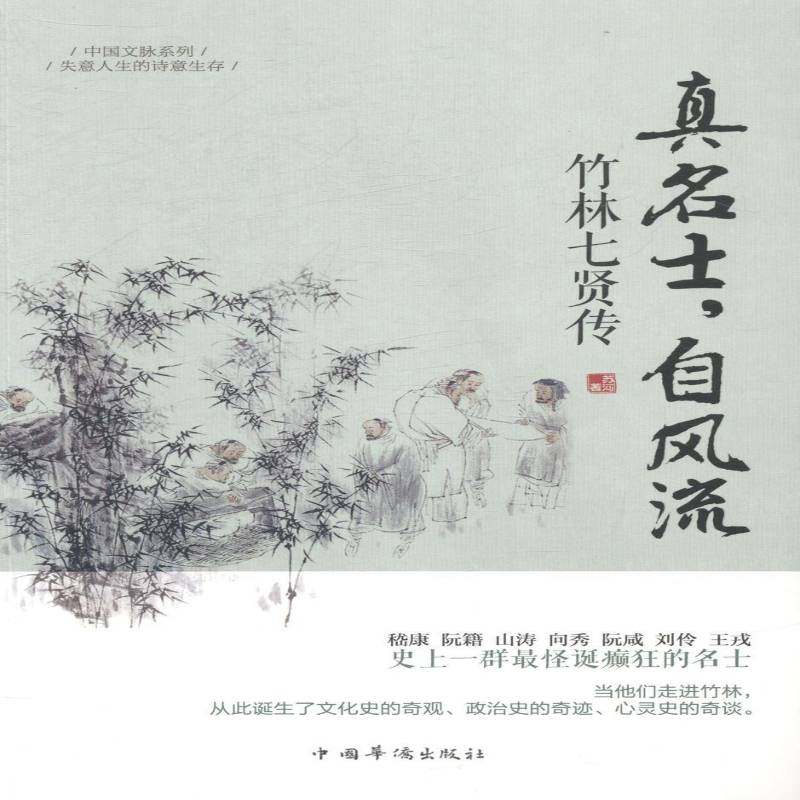 RT正版 真名士，自风流:竹林七贤传9787511347350 苏河中国华侨出版社传记书籍,书籍/杂志/报纸,综合,淘宝优惠券,粉丝福利购,淘宝优惠卷