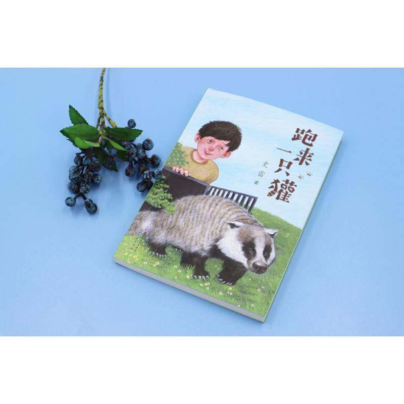 RT正版 跑来一只獾9787501616572 史雷天天出版社儿童读物书籍,书籍/杂志/报纸,儿童文学,淘宝优惠券,粉丝福利购,淘宝优惠卷