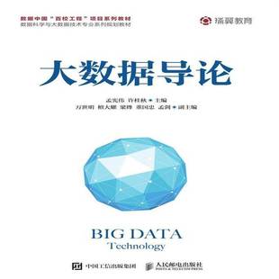 RT正版 大数据导论9787115503459 孟宪伟人民邮电出版社工业技术书籍