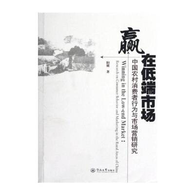RT现货速发 赢在低端市场:中国农村消费者行为与市场营销研究:research on consumer b9787566802750 杨翼暨南大学出版社管理书籍