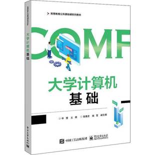 社计算机与网络书籍 申情电子工业出版 RT正版 大学计算机基础9787121419607