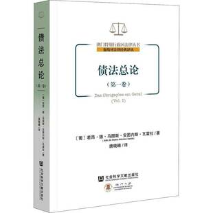 RT现货速发 债论:第一卷:Vol. Ⅰ9787520177252 若昂·德·马图斯·安图内斯·瓦社会科学文献出版社法律书籍