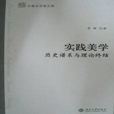 RT现货速发 实践美学:历史谱系与理论终结:historical pedigree and theoretic fi9787301110911 章辉北京大学出版社哲学宗教书籍