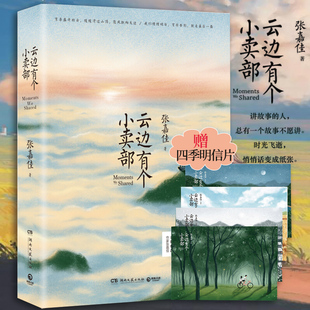 赠四季明信片】云边有个小卖部 张嘉佳正版 书籍全套青春文学校园成长励志正能量青少年课外读物从你的全世界路过让我留在你身边