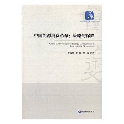 RT现货速发 中国能源消费:策略与保障:strategies & guarantees9787509634912 乔海曙经济管理出版社经济书籍