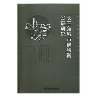 RT正常发货 长三角城市群均衡发展研究9787514175455 魏守华等经济科学出版社经济书籍