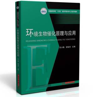 社自然科学书籍 吕小梅华中科技大学出版 RT正版 环境生物催化原理与应用9787577217796