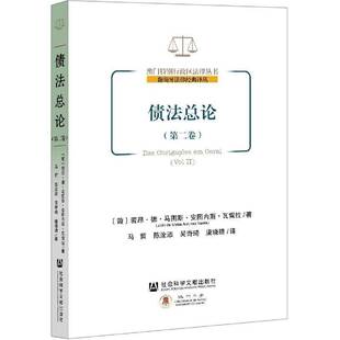 RT现货速发 债论:卷:Vol.Ⅱ9787520159999 若昂·德·马图斯·安图内斯·瓦社会科学文献出版社法律书籍