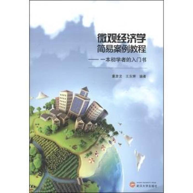 RT正版 微观经济学简易案例教程:一本初学者的入门书9787307134553 董彦龙武汉大学出版社经济书籍