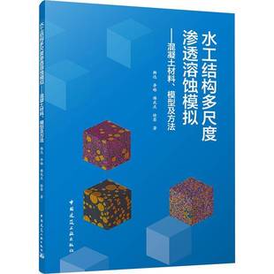 RT正版 水工结构多尺度渗透溶蚀模拟——混凝土材料、模型及方法9787112298594 韩迅中国建筑工业出版社建筑书籍