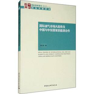陈沫中国社会科学出版 能源合作9787520371117 社经济书籍 油气市场大趋势及中国与中东国家 RT正版