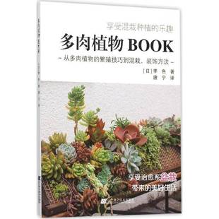 繁殖技巧到混栽 装 饰方法9787538194012 RT正版 色辽宁科学技术出版 从多肉植物 季 社生活休闲书籍 多肉植物BOOK